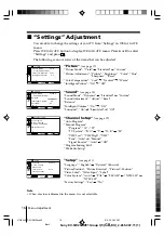 Preview for 16 page of Sony Trinitron WEGA KV-SW292 Operating Instructions Manual