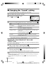 Preview for 18 page of Sony Trinitron WEGA KV-SW292 Operating Instructions Manual