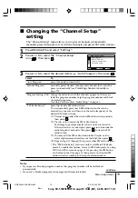 Preview for 19 page of Sony Trinitron WEGA KV-SW292 Operating Instructions Manual