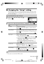 Preview for 21 page of Sony Trinitron WEGA KV-SW292 Operating Instructions Manual