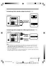 Preview for 23 page of Sony Trinitron WEGA KV-SW292 Operating Instructions Manual