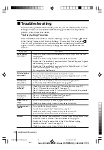 Preview for 24 page of Sony Trinitron WEGA KV-SW292 Operating Instructions Manual