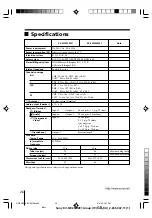 Preview for 26 page of Sony Trinitron WEGA KV-SW292 Operating Instructions Manual