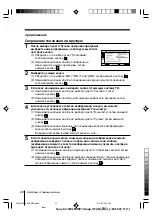 Preview for 45 page of Sony Trinitron WEGA KV-SW292 Operating Instructions Manual