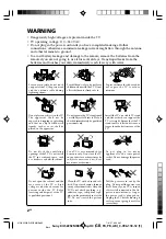 Preview for 2 page of Sony Trinitron WEGA KV-SZ25 Operating Instructions Manual