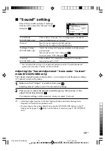 Preview for 13 page of Sony Trinitron WEGA KV-SZ25 Operating Instructions Manual