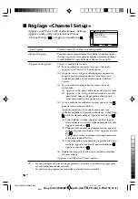 Preview for 31 page of Sony Trinitron WEGA KV-SZ25 Operating Instructions Manual