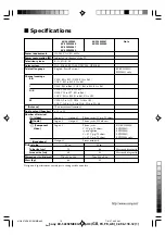 Preview for 70 page of Sony Trinitron WEGA KV-SZ25 Operating Instructions Manual