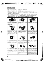 Preview for 2 page of Sony Trinitron WEGA KV-SZ292 Operating Instructions Manual