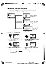 Preview for 10 page of Sony Trinitron WEGA KV-SZ292 Operating Instructions Manual