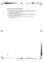 Preview for 35 page of Sony Trinitron WEGA KV-SZ292 Operating Instructions Manual