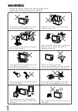 Preview for 2 page of Sony Trinitron Operating Instructions Manual