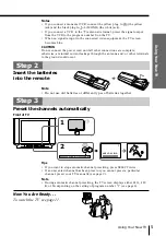 Preview for 5 page of Sony Trinitron Operating Instructions Manual