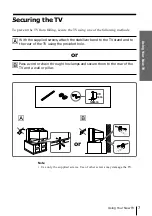 Preview for 7 page of Sony Trinitron Operating Instructions Manual