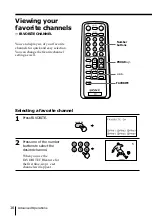 Preview for 16 page of Sony Trinitron Operating Instructions Manual