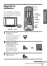 Preview for 35 page of Sony Trinitron Operating Instructions Manual