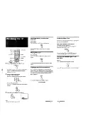 Предварительный просмотр 10 страницы Sony TrinitronKV-27XBR37M Service Manual