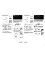 Предварительный просмотр 12 страницы Sony TrinitronKV-27XBR37M Service Manual