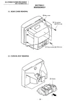 Предварительный просмотр 20 страницы Sony TrinitronKV-27XBR37M Service Manual