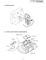 Предварительный просмотр 21 страницы Sony TrinitronKV-27XBR37M Service Manual