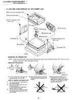 Preview for 24 page of Sony TrinitronKV-27XBR37M Service Manual