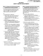 Preview for 31 page of Sony TrinitronKV-27XBR37M Service Manual