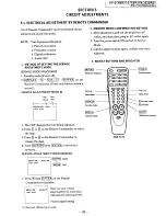 Предварительный просмотр 33 страницы Sony TrinitronKV-27XBR37M Service Manual