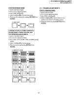 Предварительный просмотр 37 страницы Sony TrinitronKV-27XBR37M Service Manual