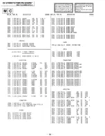 Preview for 59 page of Sony TrinitronKV-27XBR37M Service Manual