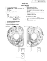 Предварительный просмотр 74 страницы Sony TrinitronKV-27XBR37M Service Manual