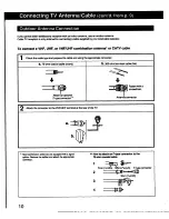 Preview for 10 page of Sony Triton KV-20TR22 Operating Instructions Manual