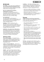 Preview for 6 page of Sony TSL-SA500C User Manual