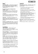 Preview for 14 page of Sony TSL-SA500C User Manual