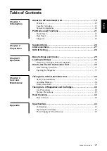 Preview for 17 page of Sony TSL-SA500C User Manual