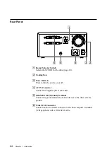 Preview for 24 page of Sony TSL-SA500C User Manual