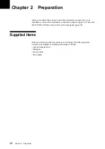 Preview for 26 page of Sony TSL-SA500C User Manual