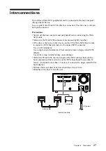 Preview for 27 page of Sony TSL-SA500C User Manual