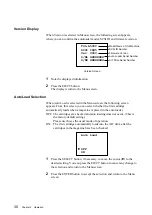 Preview for 30 page of Sony TSL-SA500C User Manual