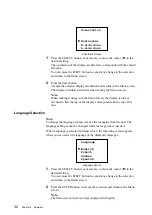 Preview for 32 page of Sony TSL-SA500C User Manual