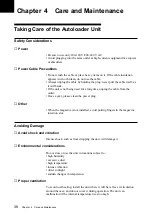 Preview for 38 page of Sony TSL-SA500C User Manual