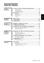 Preview for 45 page of Sony TSL-SA500C User Manual