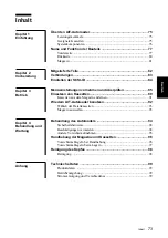 Preview for 73 page of Sony TSL-SA500C User Manual