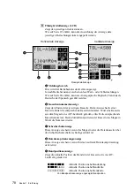 Preview for 78 page of Sony TSL-SA500C User Manual