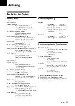 Preview for 99 page of Sony TSL-SA500C User Manual