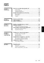 Preview for 101 page of Sony TSL-SA500C User Manual