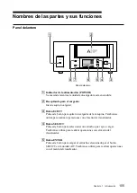 Preview for 105 page of Sony TSL-SA500C User Manual