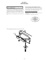 Preview for 3 page of Sony TXD-RE210 Service Manual