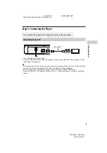 Preview for 11 page of Sony UBP-UX80 Operating Instructions Manual