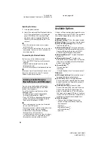 Preview for 18 page of Sony UBP-UX80 Operating Instructions Manual