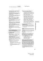 Preview for 29 page of Sony UBP-UX80 Operating Instructions Manual